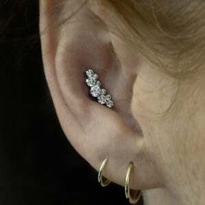 Ear conch piercing jewelry