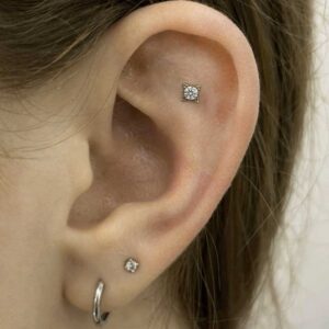 Ear piercings jewelry helix