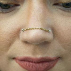 Nose piercing jewelry